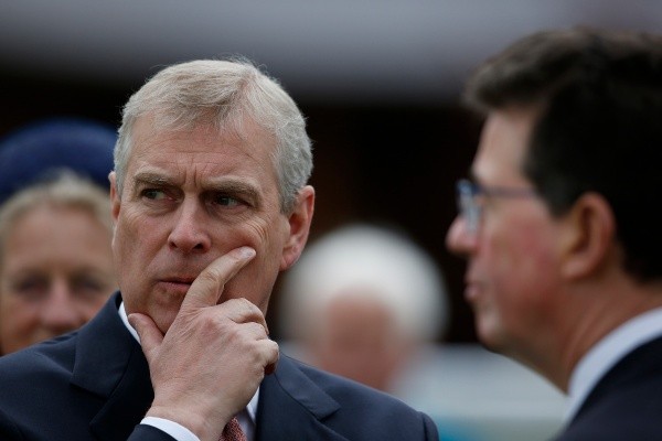 El Príncipe Andrés es el tercer vetado por Peter Morgan. Foto: (Getty)