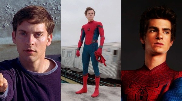 Los 3 actores de Spiderman. Foto: (IMDB) Los 3 actores de Spiderman. Foto: (IMDB)