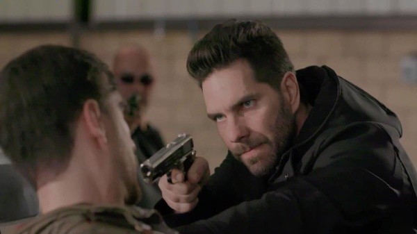 Arap Bethke en su papel de John Lucio. Foto: (Netflix)