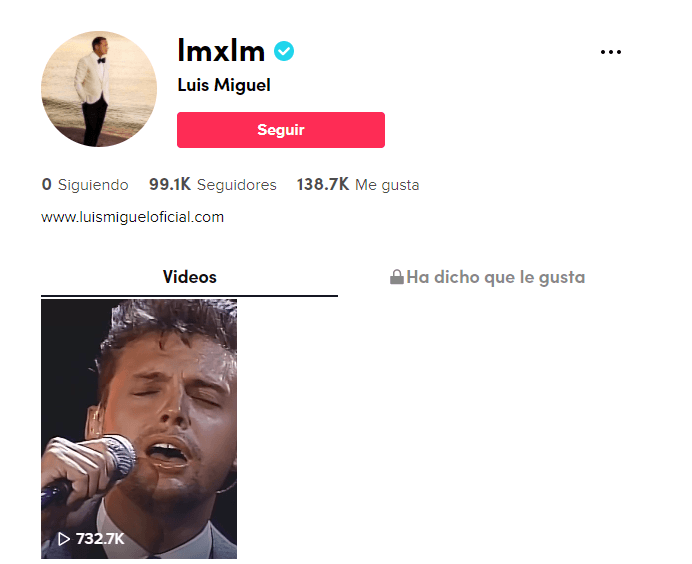 Luis Miguel - Tik Tok
