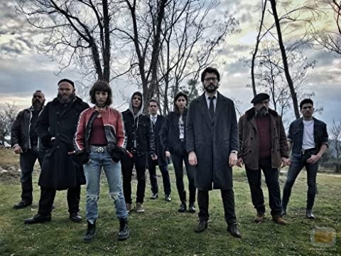 El Profesor y su banda. Foto: (IMDB)