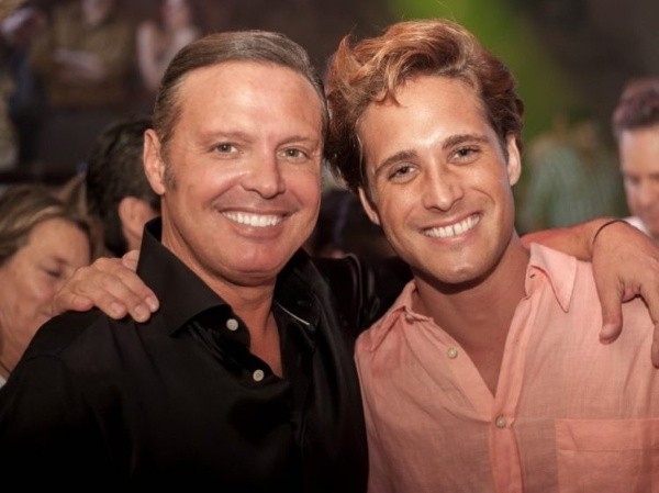 Diego Boneta junto a Luis Miguel. Foto: (Instagram) Diego Boneta junto a Luis Miguel. Foto: (Instagram)
