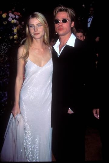 Brad Pitt y Gwyneth Paltrow. Foto: (Instagram)