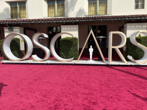 La alfombra roja de los Premios Óscar. Foto: (La Academia)