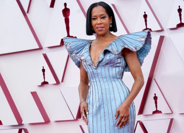 Regina King fue la primera presentadora de los Premios Óscar 2021. Foto: (Getty)