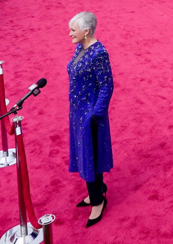 Glenn Close volvió a perder su premio Óscar. Foto: (Getty)