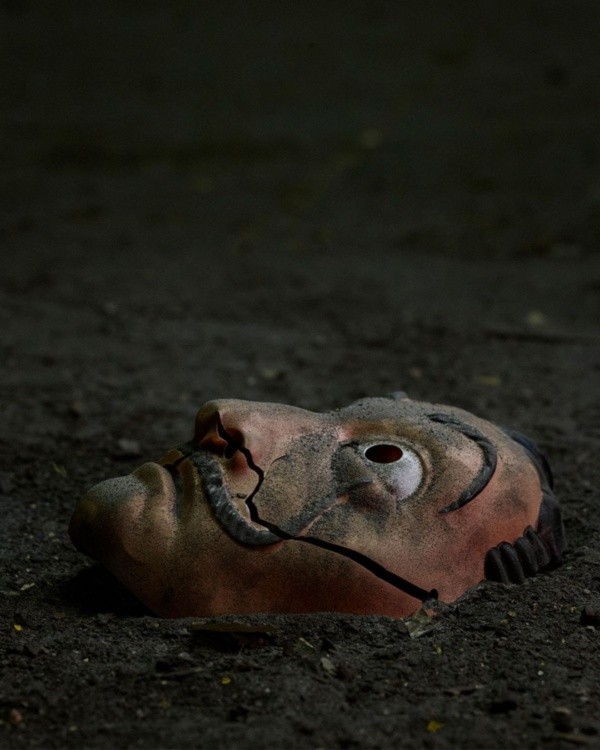 La foto con la que Netflix anunció el inicio del rodaje.