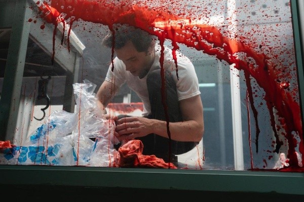 Penn Badgley interpretando a Joe Goldberg. Foto: (Netflix)