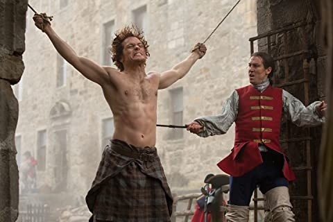 Las heridas de esta escena son producto de dos horas de maquillaje. Foto: (IMDB) Las heridas de esta escena son producto de dos horas de maquillaje. Foto: (IMDB)