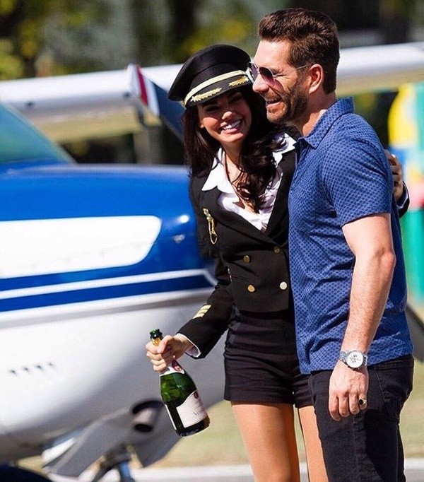 John Lucio y Yolanda Cadena. Foto: (Univision)