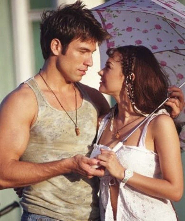 Gabriel y Perla. Foto: (IMDB)