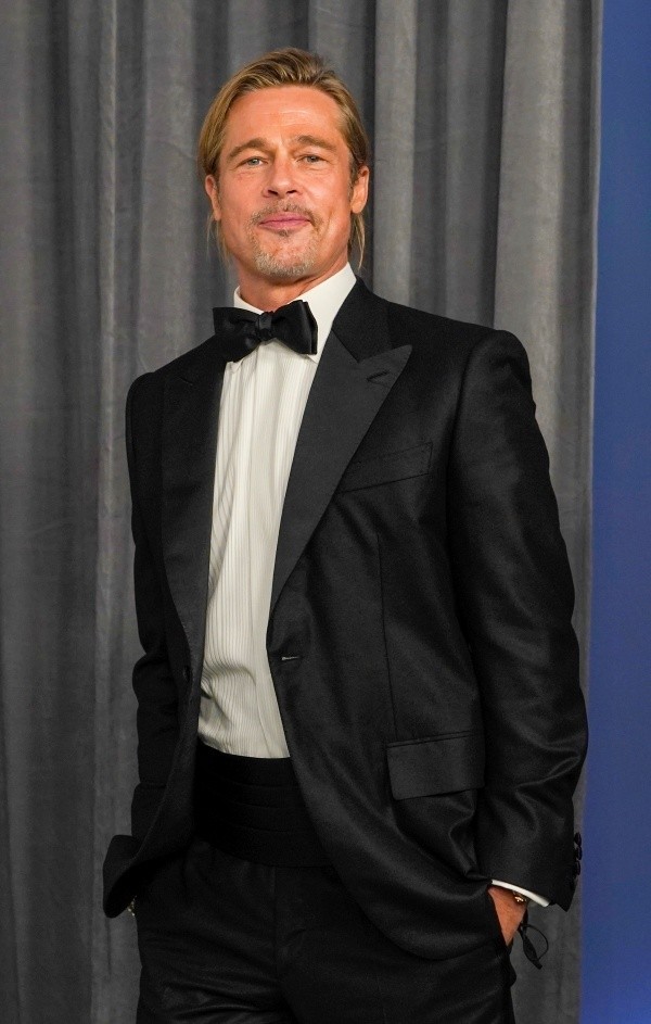 Brad Pitt en los Premios Óscar. Foto: (Getty) Brad Pitt en los Premios Óscar. Foto: (Getty)
