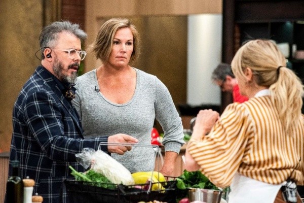 Jenny Dahlgren en MasterChef. Foto: (Telefé) Jenny Dahlgren en MasterChef. Foto: (Telefé)