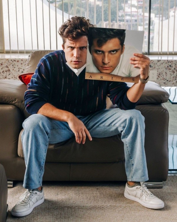 Diego Boneta es el gran protagonista de Luis Miguel, la serie. Foto: (Netflix)