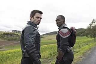 Sebastián Stan y Anthony Mackie en The Falcon and The Winter Soldier. Foto: (IMDB)