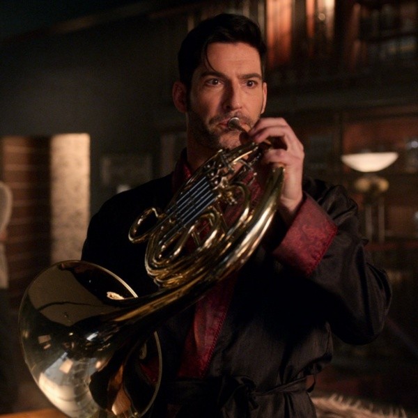 Tom Ellis en su papel de Lucifer. Foto: (Netflix)