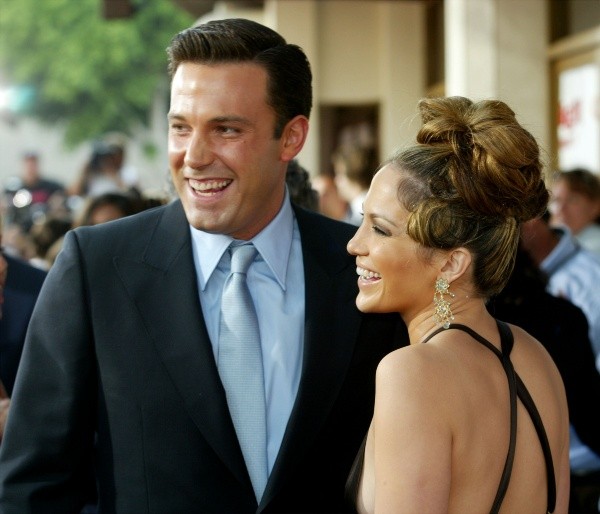 Ben Affleck y Jennifer López en el pasado. Foto: (Getty) Ben Affleck y Jennifer López en el pasado. Foto: (Getty)