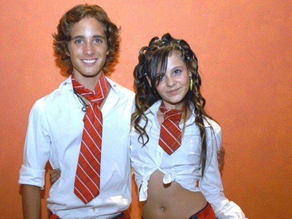 Allisson y Diego Boneta de chicos. Foto: (Televisa) Allisson y Diego Boneta de chicos. Foto: (Televisa)