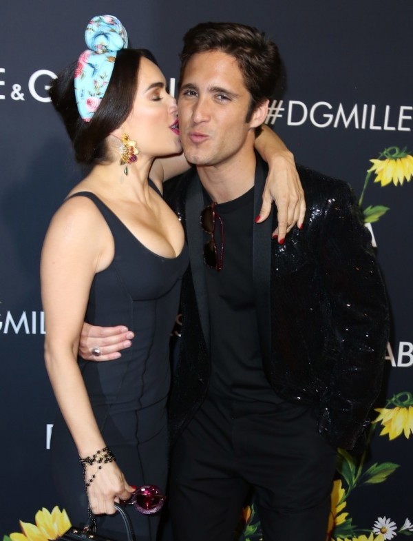 Diego Boneta y Ana de la Reguera. Foto: (Dolce&Gabanna) Diego Boneta y Ana de la Reguera. Foto: (Dolce&Gabanna)