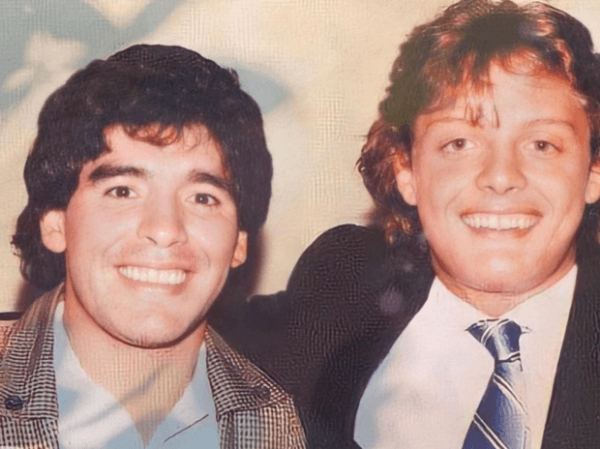 Diego Maradona y Luis Miguel fueron comparados.