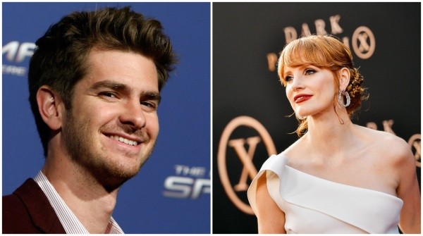 Andrew Garfield trabajará junto a Jessica Chastain. Foto: (Getty)