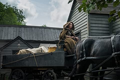 Lauren Lyle en su papel de Marsali. Foto: (IMDB)