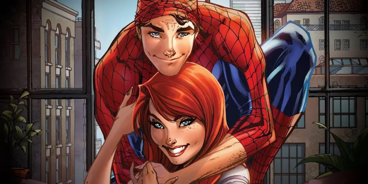 Spiderman y Mary Jane. Foto: (Marvel) Spiderman y Mary Jane. Foto: (Marvel)