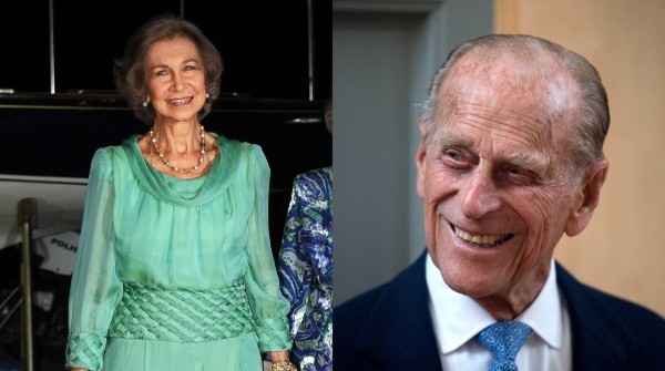 Comienza la primera relación entre Felipe de Edimburgo y Sofía de Grecia. Foto: (Getty)