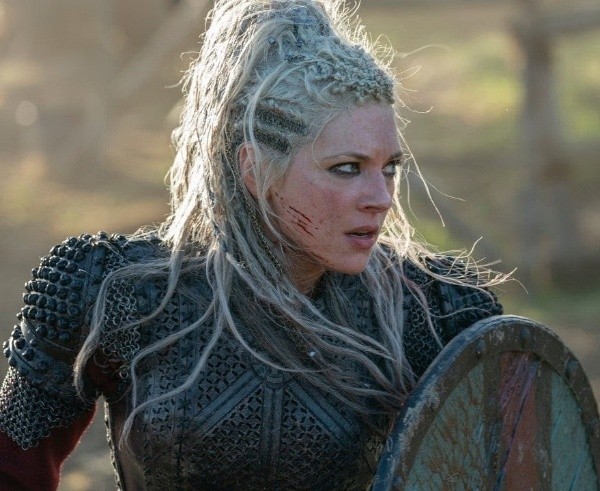 Katheryn Winnick como Lagertha. Foto: (Netflix)