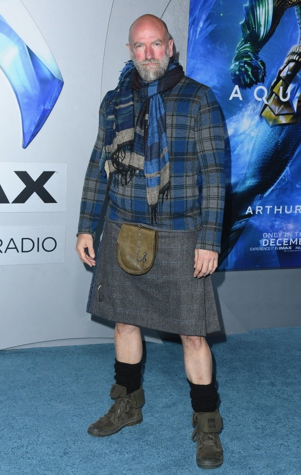 Graham McTavish no para de sumar éxitos. Foto: (Getty)