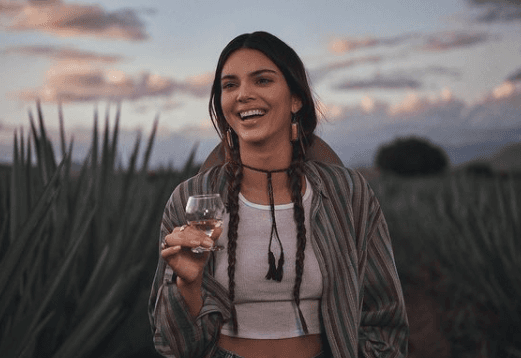 La imagen de Kendall Jenner que generó la polémica @kendalljenner
