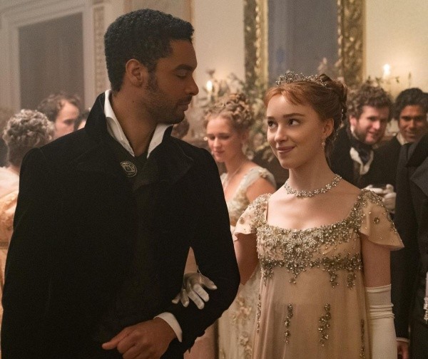 Daphne volverá a Bridgerton sin su esposo. Foto: (Netflix)