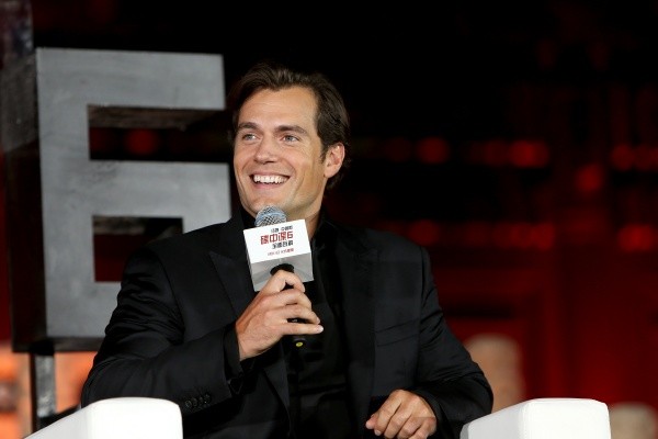 Henry Cavill es uno de los actores del momento. Foto: (Getty)