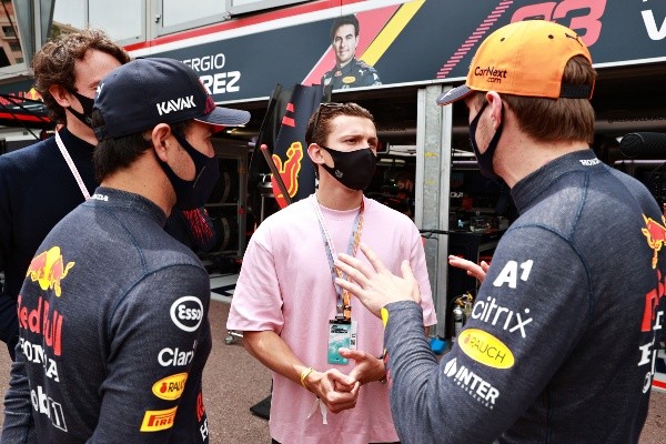 Tom Holland visitó el Gran Premio de Mónaco y fue recibido con una sorpresa