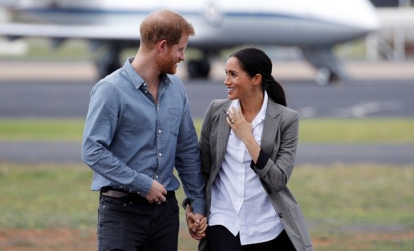 El Príncipe Harry y Meghan Markle serán descartados de The Crown. Foto: (Getty)