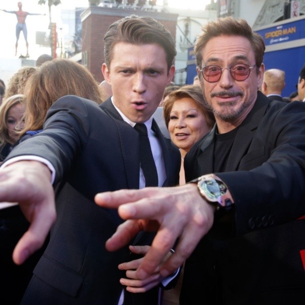 Tom Holland hizo el casting con Robert Downey Jr. Foto: (Marvel)