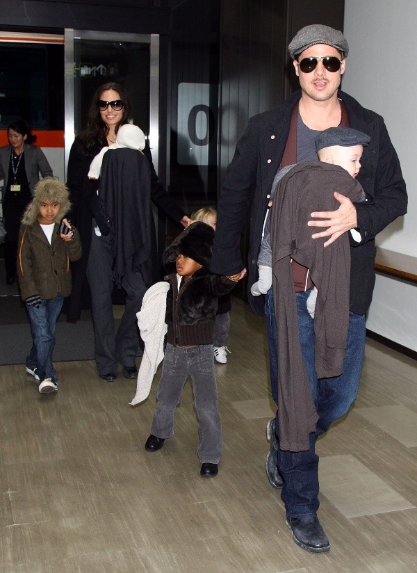 De ahora en más Brad y Angelina tienen custodia compartida. Foto: (Getty)