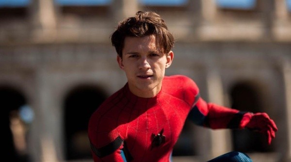 Tom Holland llegó a Marvel con solo 19 años. Foto: (Marvel)