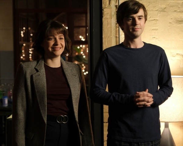 Lea y Shaun. Foto: (ABC)