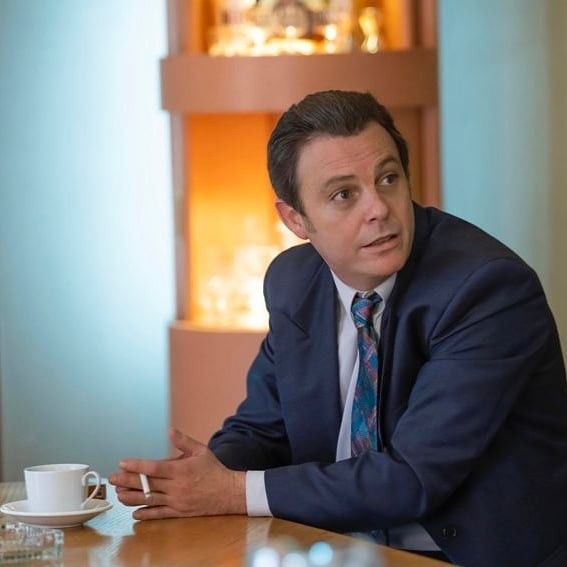 César Santa Ana en su papel de Álex. Foto: (Netflix)