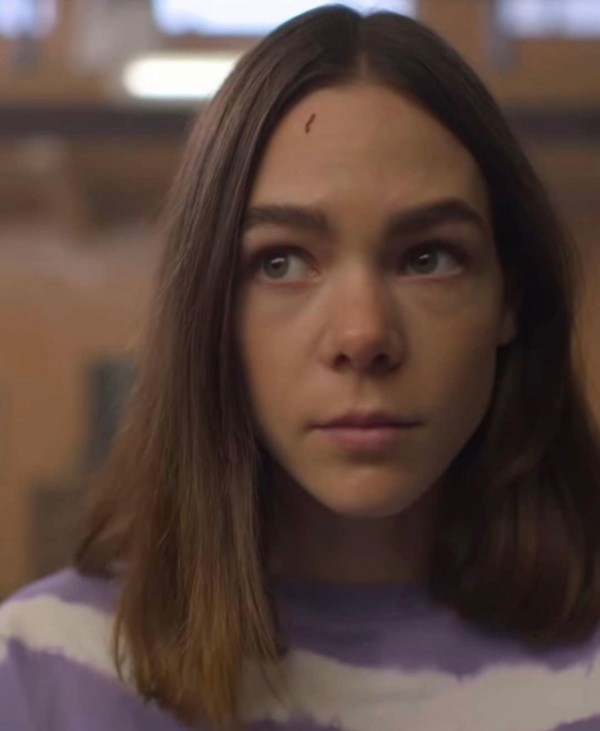 Ximena Lamadrid es Sara. Foto: (Netflix)