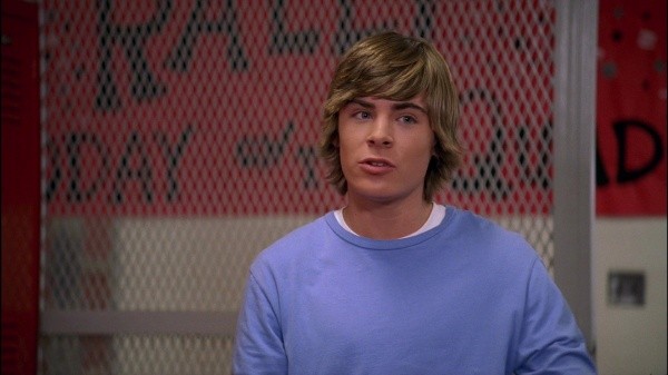Zac Efron en High School Musical. Foto: (IMDB)