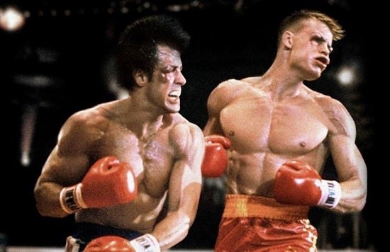 Rocky Balboa vs Ivan Drago