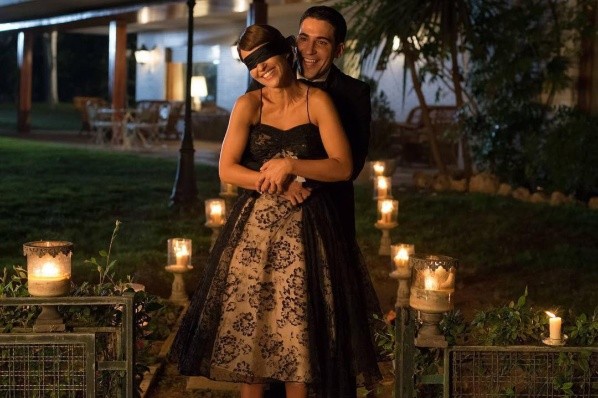 Su historia de amor fue la que encantó a todos. Foto: (Antena 3)