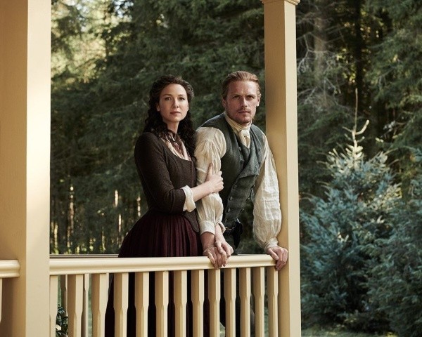Sam Heughan y Caitriona Balfe saltaron a la fama internacional. Foto: (Starz Play)
