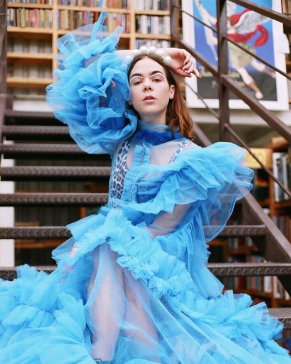 Ximena Lamadrid empezó a interesarse por la actuación desde joven. Foto: (@ximenalamadrid)