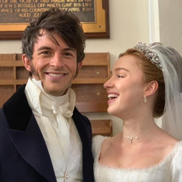 Daphne y Anthony Bridgerton. Foto: (Netflix)