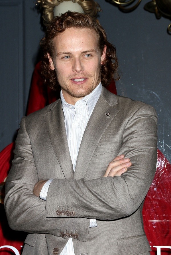La trayectoria de Sam Heughan comenzó en 2002. Foto: (Getty)