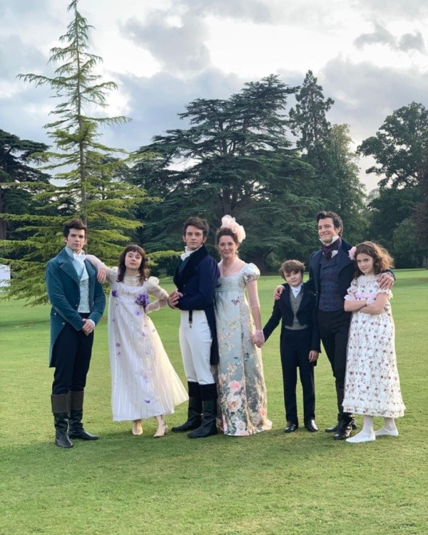 Los hermanos Bridgerton. Foto: (Netflix)