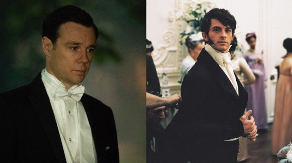 Rupert Evans y Jonathan Bailey. 
